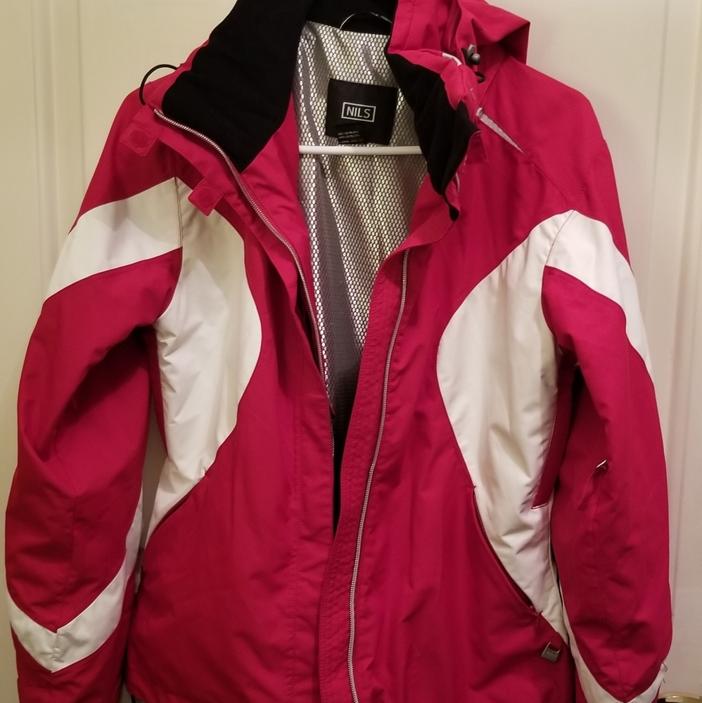 Red Nils ski jacket